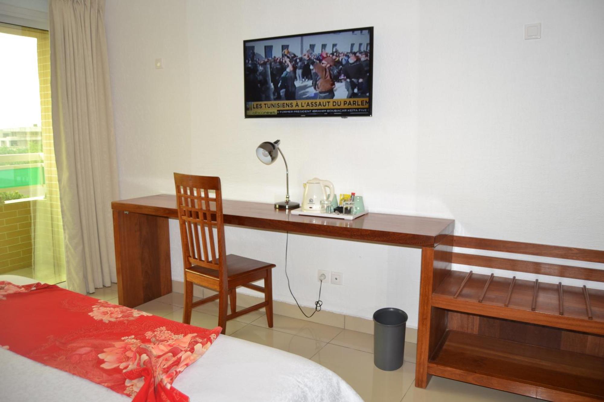 Grand Hotel Aeroport, Douala Dış mekan fotoğraf