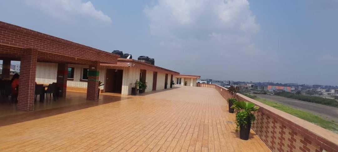 Grand Hotel Aeroport, Douala Dış mekan fotoğraf