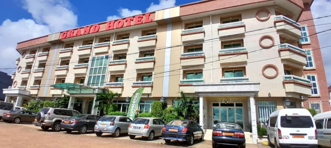 Grand Hotel Aeroport, Douala Dış mekan fotoğraf
