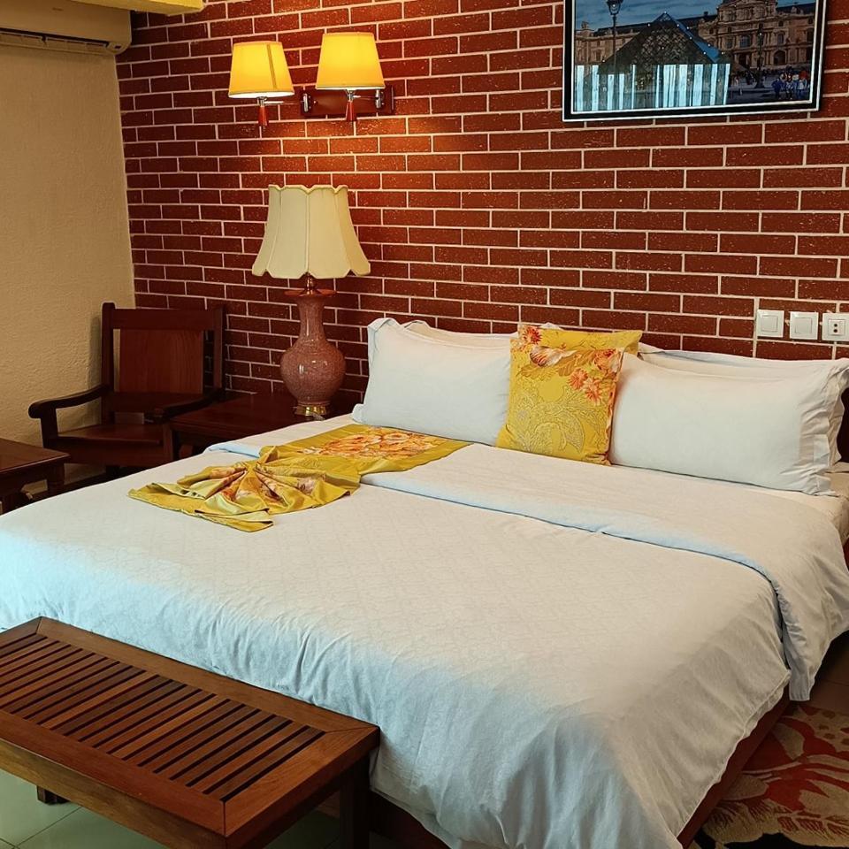 Grand Hotel Aeroport, Douala Dış mekan fotoğraf