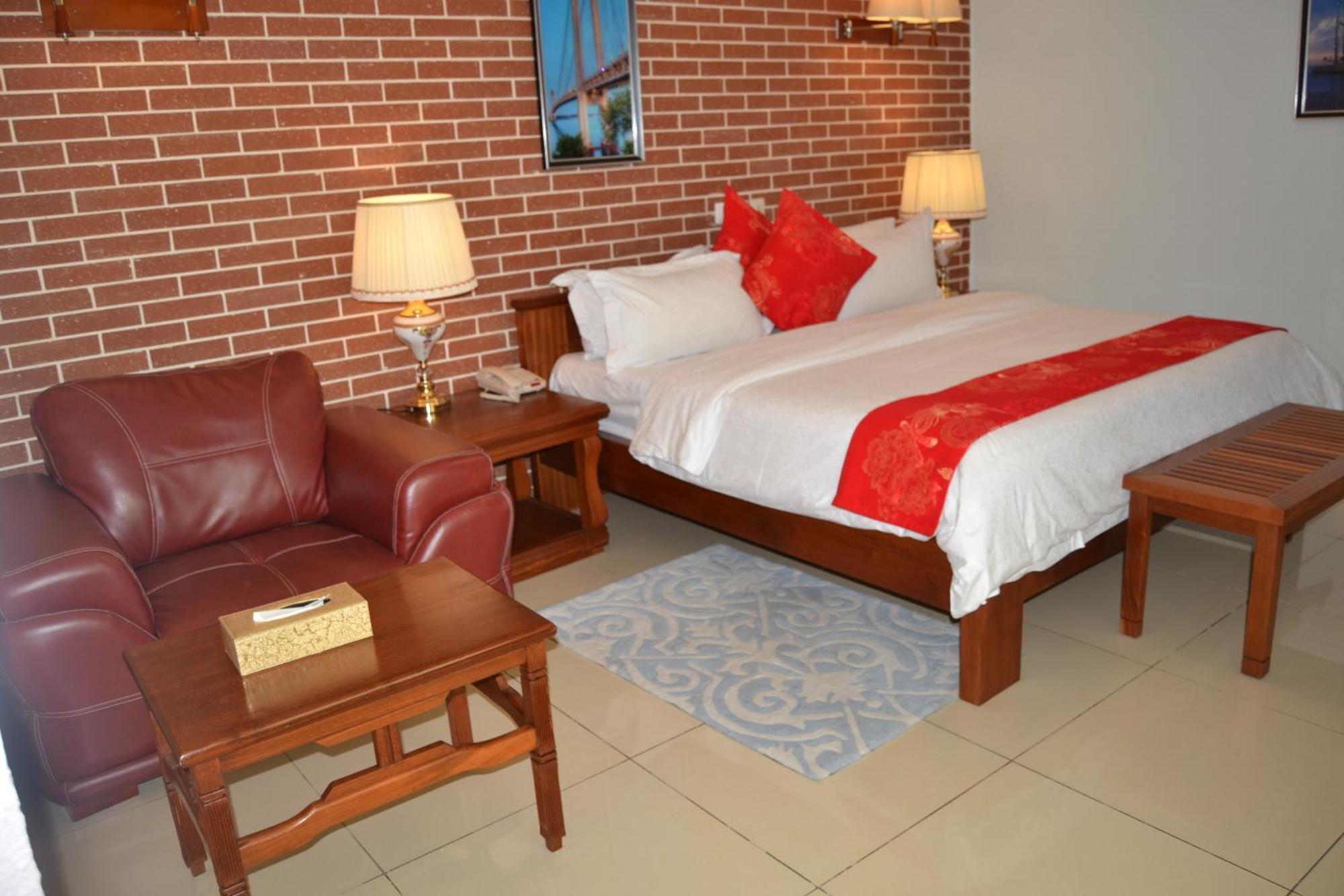 Grand Hotel Aeroport, Douala Dış mekan fotoğraf
