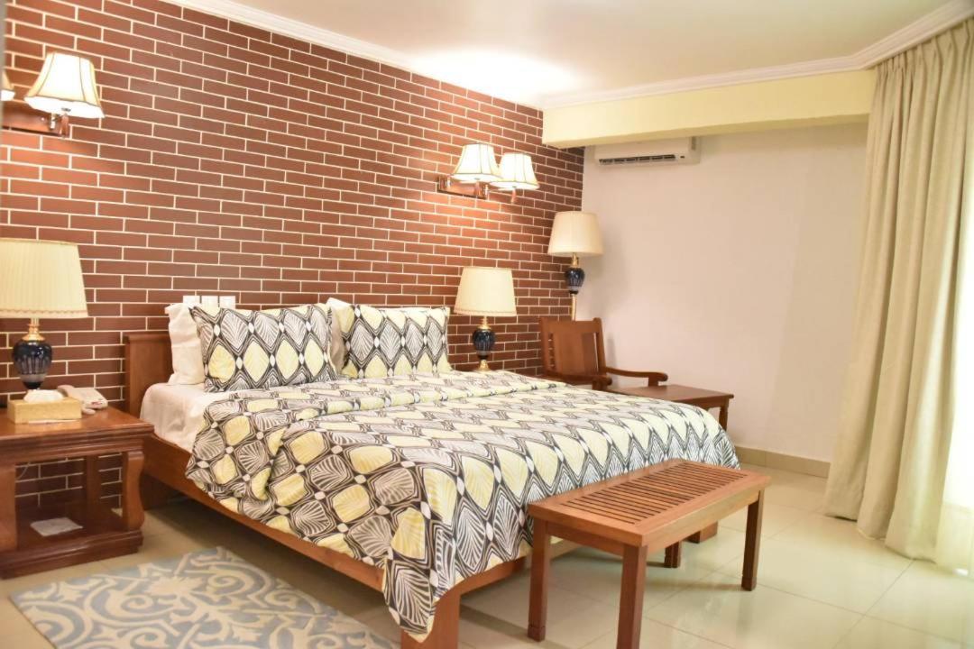 Grand Hotel Aeroport, Douala Dış mekan fotoğraf